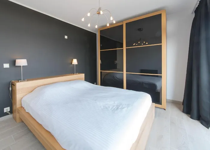 Astrid 703 With Seaview By Interhome Appartement Bredene