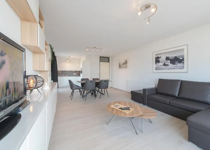 Appartement Astrid 703 With Seaview By Interhome Bredene